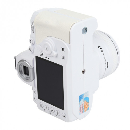 Faux modèle d'appareil photo reflex numérique factice non fonctionnel, modèle DF, accessoires de salle de modèle, ornements, accessoires de modèle de caméra de studio photo, couleur: blanc (sans capot) SH102A1224-07