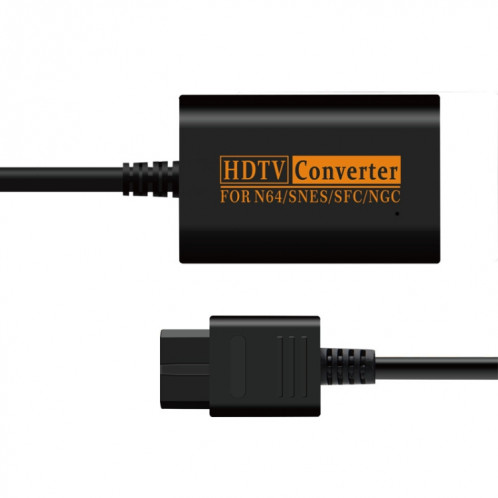 Convertisseur HDMI de convertisseur vidéo de console de jeu rétro 720P pour NGC / N64 / SNES / SFC SH22491595-07