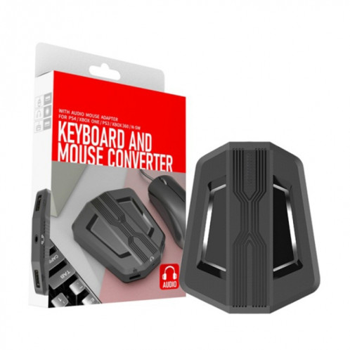 Convertisseur de clavier et de souris pour PS4 / Switch / PS4 Pro / XBOX ONE (modèles audio pris en charge) SH601B255-012
