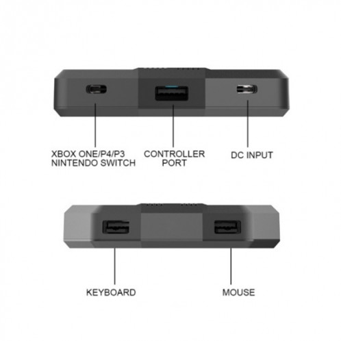 Convertisseur de clavier et de souris pour PS4 / Switch / PS4 Pro / XBOX ONE (modèles audio pris en charge) SH601B255-012