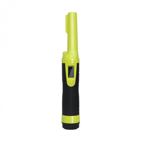 Tige de positionnement en métal d'affichage à cristaux liquides de détecteur de métaux étanche portable HS-10 (vert fluorescent) SH101B342-07