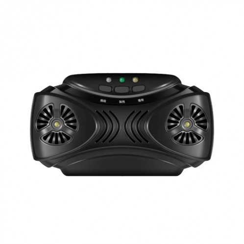 DC-9010 USB Charge Répulsif anti-moustique portable à ultrasons (noir) SH001A673-08