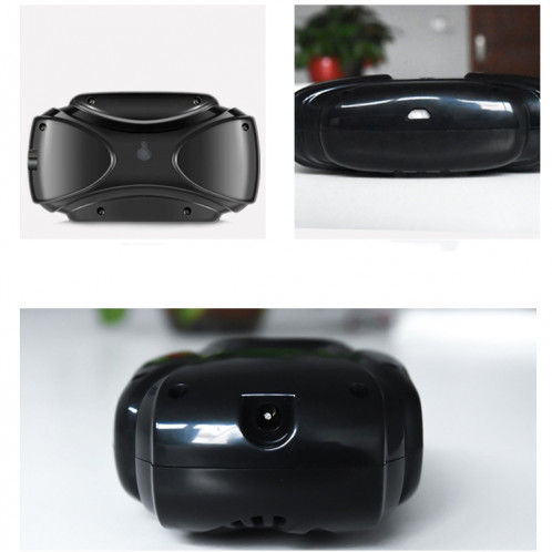 DC-9010 USB Charge Répulsif anti-moustique portable à ultrasons (noir) SH001A673-08