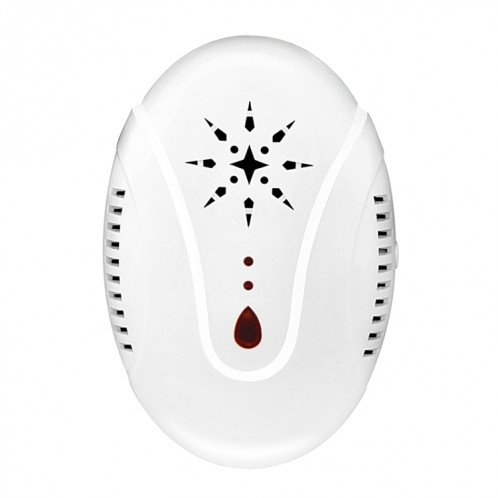 DC-9007 Répulsif anti-moustique portable à ultrasons, Style: (Blanc) SH603A1247-09
