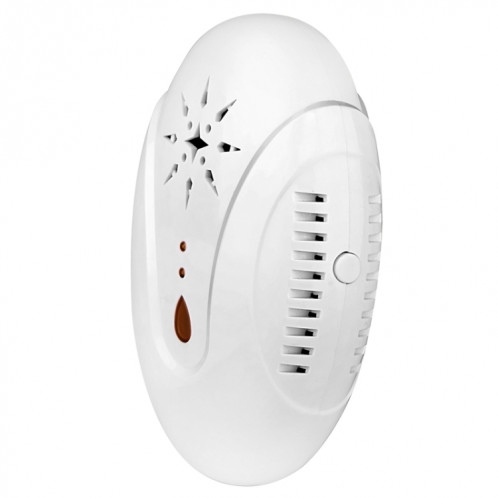 DC-9007 Répulsif anti-moustique portable à ultrasons, Style: (Blanc) SH603A1247-09
