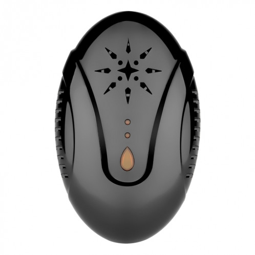 DC-9007 Répulsif anti-moustique portable à ultrasons, Style: (Noir) SH603B126-09