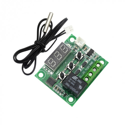 XH-W1209 Interrupteur marche / arrêt de contrôleur de thermomètre de thermostat de température de refroidissement / chaleur numérique SH35581266-06