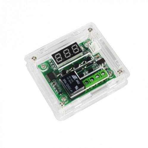 XH-W1209 Interrupteur marche / arrêt de contrôleur de thermomètre de thermostat de température de refroidissement / chaleur numérique SH35581266-06