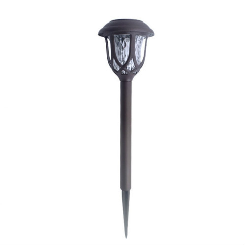 Solaire extérieur jardin pelouse réverbère jardin LED paysage décoratif lumière Villa Ground Plug Light (lumière colorée) SH601C437-09