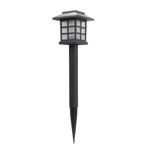 4 PCS extérieur jardin solaire veilleuse LED ménage petite maison pelouse lumière (lumière colorée) SH901C1713-010