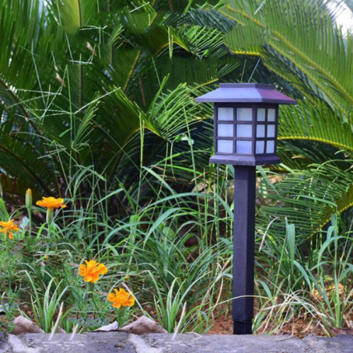 4 PCS extérieur jardin solaire veilleuse LED ménage petite maison pelouse lumière (lumière colorée) SH901C1713-010