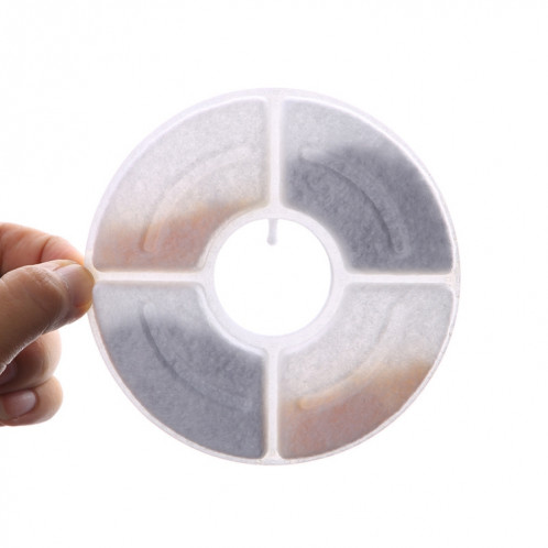 COREUR Automatique Distributeur d'eau Automatique Rond Distributeur d'eau Haute Valeur Iodine Valeur de coco Filtre de charbon Activé Coton, Spécifications: 8 pcs / boîte SH4103167-08