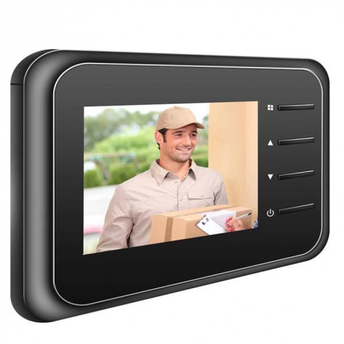 ASY-99 Sonnette vidéo électronique à domicile intelligent Cat Eye haute définition 2,4 pouces SH9400495-07