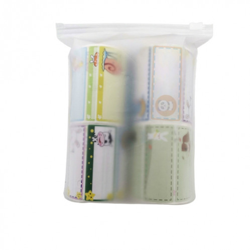 Étiquette d'autocollant de nom d'enfants d'école primaire, taille: 1x2.5 pouces (4 combinaisons) SH301A1083-08