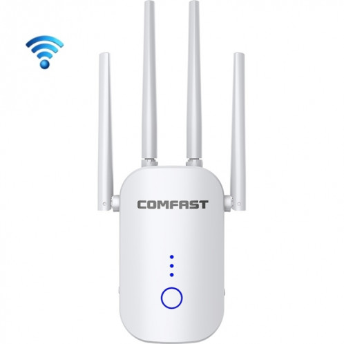 COMFAST CF-WR758AC répéteur sans fil à double fréquence 1200 Mbps amplificateur de signal WIFI 5.8G, prise CN SC19041197-010