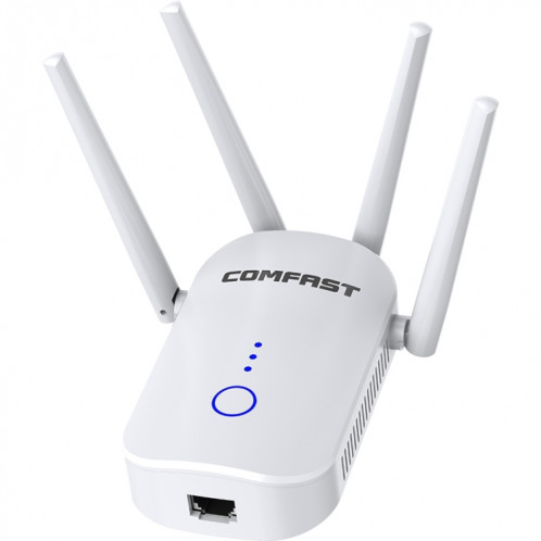 Comfast CF-WR758AC Dual Fréquence 1200MBPS Répéteur sans fil 5.8g Amplificateur de signal WiFi, SC04EU1153-010