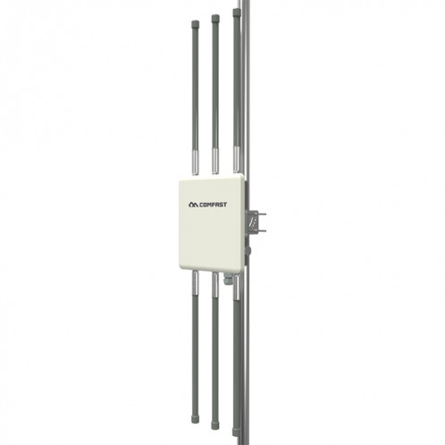 COMFAST CF-WA900 V2 1750Mbps Station de base sans fil WiFi bi-bande extérieure haute puissance, prise US / EU SC19231750-09