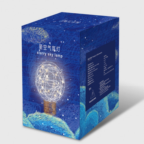 1.2W Star Moon Night Light USB Base en bois LED Atmosphère Lumière (lumière chaude) SH601A969-07