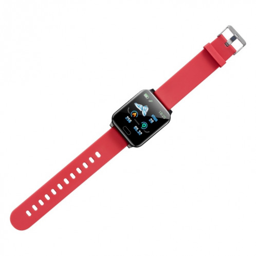 Bracelet intelligent avec écran Y12 1,1 pouces, étanche IP67, prise en charge des appels NFC / Bluetooth / surveillance du sommeil / surveillance de la fréquence cardiaque / surveillance de la pression artérielle SH001C1729-012