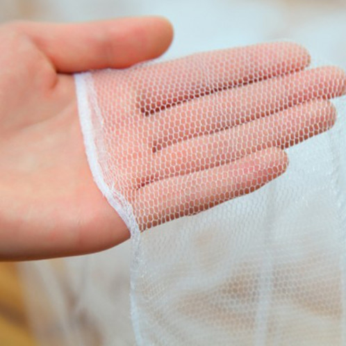 DIY Fly Mosquito Bug Mesh Window Screen Auto-adhésif Anti-moustique Net （13X15cm） SH901A878-07
