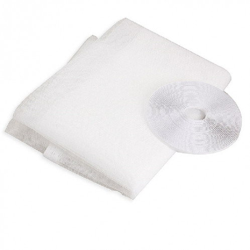 DIY Fly Mosquito Bug Mesh Window Screen Auto-adhésif Anti-moustique （15X20CM） SH901C1140-07