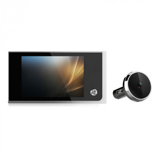 SF520A Sonnette vidéo intelligente antivol sans fil de 2,0 millions de pixels avec écran de 3,5 pouces SH59911830-08