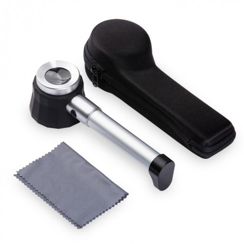 Portable avec échelle avec 3 lumières Loupe 45 fois Loupe haute définition à double objectif SH1250253-07