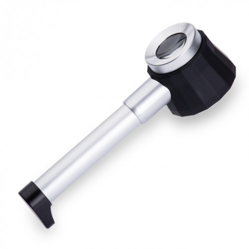 Portable avec échelle avec 3 lumières Loupe 45 fois Loupe haute définition à double objectif SH1250253-07