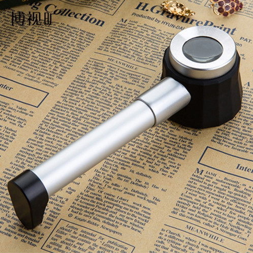 Portable avec échelle avec 3 lumières Loupe 45 fois Loupe haute définition à double objectif SH1250253-07