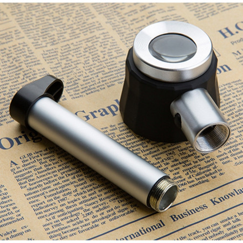 Portable avec échelle avec 3 lumières Loupe 45 fois Loupe haute définition à double objectif SH1250253-07