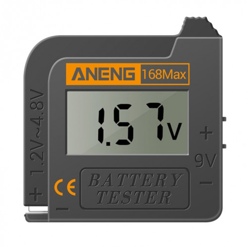 2 pièces ANENG 168MAX testeur de batterie portable testeur de puissance de batterie de haute précision testeur de capacité de batterie SA3972567-010