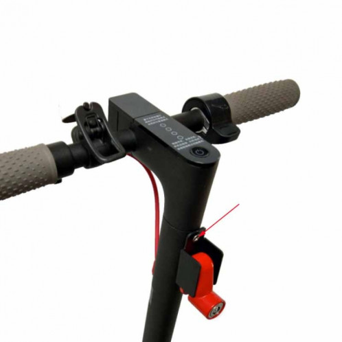 2 en 1 Accessoire de verrouillage anti-vol renforcé multifonction pour Xiaomi Mijia M365, Spécifications d'emballage: corde de fil (rouge) SH3803321-06