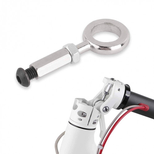2 pièces assemblage d'anneau de traction de vis de verrouillage d'axe de Scooter pour Xiaomi Mijia M365 SH46421972-05