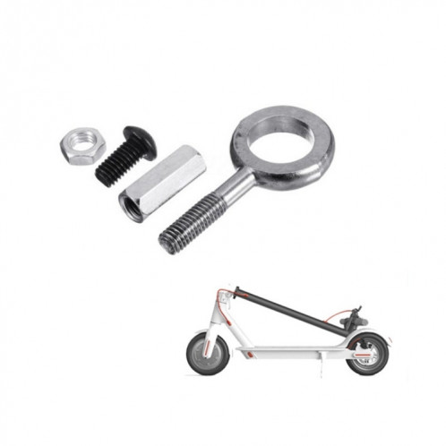 2 pièces assemblage d'anneau de traction de vis de verrouillage d'axe de Scooter pour Xiaomi Mijia M365 SH46421972-05