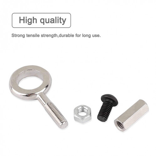 2 pièces assemblage d'anneau de traction de vis de verrouillage d'axe de Scooter pour Xiaomi Mijia M365 SH46421972-05