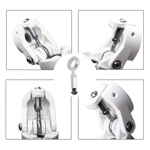 2 pièces assemblage d'anneau de traction de vis de verrouillage d'axe de Scooter pour Xiaomi Mijia M365 SH46421972-05