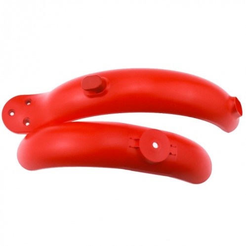 Ailes modifiées par scooter électrique pour Xiaomi Mijia M365 / M365 Pro, spécification: garde-boue avant + garde-boue arrière (avec crochet + vis + outils) SH4703271-06