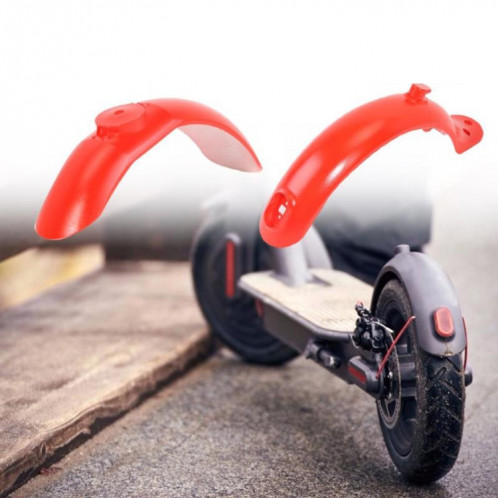 Ailes modifiées par scooter électrique pour Xiaomi Mijia M365 / M365 Pro, spécification: garde-boue avant + garde-boue arrière (avec crochet + vis + outils) SH4703271-06