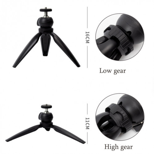Support de trépied de bureau YJ-003 ajustant le support Live Selfie SH71211396-08