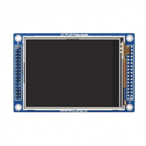 Waveshare 16498 Écran LCD tactile 3,2 pouces 320 x 240 pixels (D), avec écran tactile et contrôleurs autonomes SW00111792-04