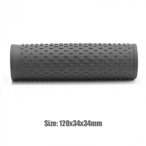 2 paires d'accessoires de Scooter couverture de poignée en caoutchouc de guidon pour Xiaomi Mijia M365 / M365 Pro (noir) SH601A668-06