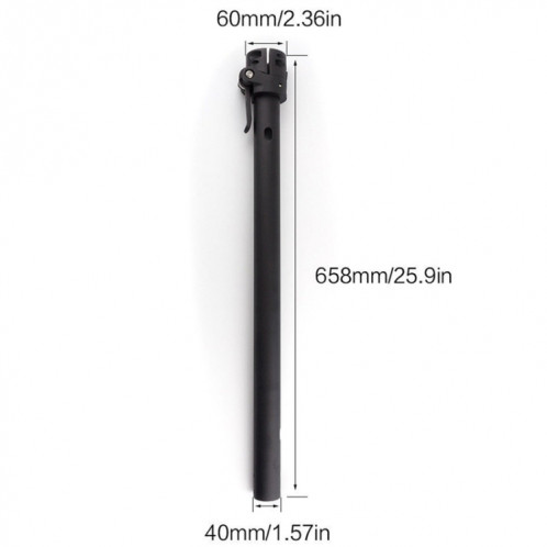 Accessoires de scooter Mât pliant pour Xiaomi Mijia M365 / M365 Pro SH37171354-06