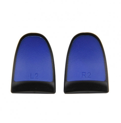 2 paires de boutons étendus de manette de jeu Boutons L2R2 adaptés à PS4 (bleu) SH401B1194-04