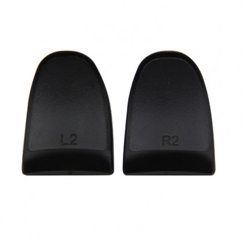 2 paires de boutons étendus de manette de jeu Boutons L2R2 adaptés à PS4 (noir) SH401C1625-04