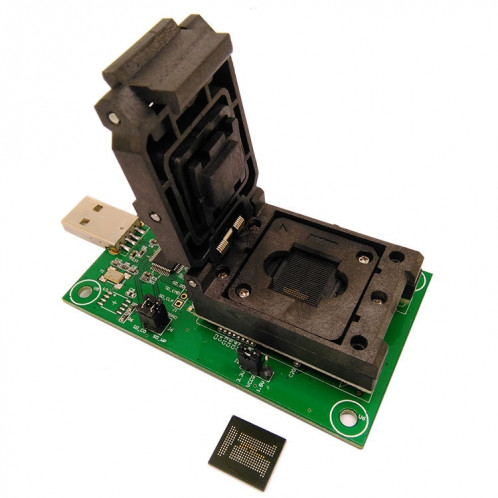 EMCP221 Flip Shrapnel vers USB Test Socket Burn Socket SH75721087-05