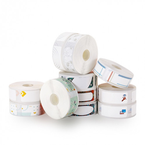 Autocollant d'étiquette de ménage d'étiquette de prix de produit de papier d'étiquette thermique pour NIIMBOT D11 (bébé ours) SH601H592-08