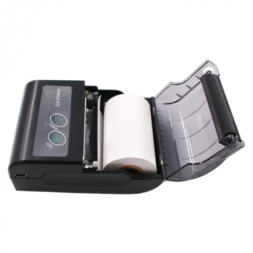58HB6 Machine portative de réception d'étiquettes d'imprimante thermique Bluetooth, prend en charge l'impression multilingue et de symboles / d'images, modèle: (espagnol) SH88061613-012