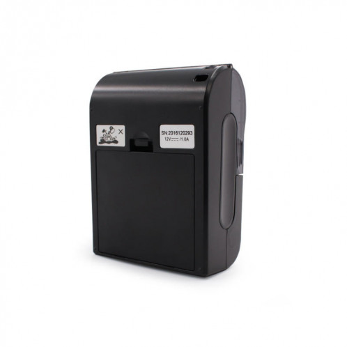 58HB6 Machine portative de réception d'étiquettes d'imprimante thermique Bluetooth, prend en charge l'impression multilingue et de symboles / d'images, modèle: (espagnol) SH88061613-012
