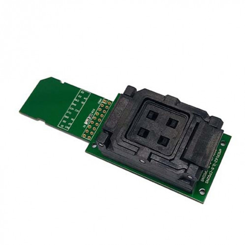 EMMC153 EMMC169 flip shrapnel à prise de test d'interface SD prise de gravure pour la réparation de téléphone portable de récupération de données SH99281726-05
