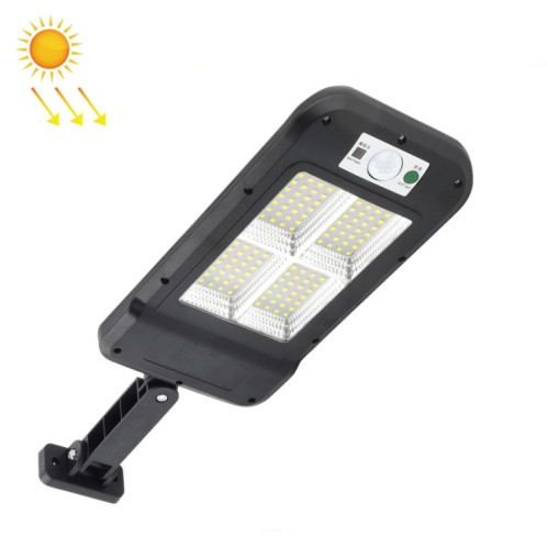 Applique murale solaire extérieur imperméable à l'eau de jardin d'induction de corps humain éclairage de réverbère domestique 4 x 32LED SH7002940-09